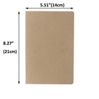 12 Pack 8 25x5 5 Inches Dot Grid Paper Notebook  A5 Size Dot Journal Notebook   