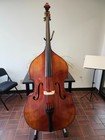 Used Krutz 350 Series Model B735 7 8 Size Upright Bass With Bag   Bow