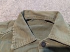 Vintage Us Army Jacket Mens 38  1940s Hbt 13 Star Buttons Military Twill Wwii