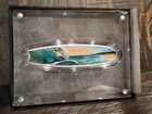2020 Perth Mint Australia Surfboard 2 Oz  9999  2 Proof Coin Box coa