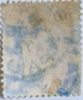 Gb Used In St  Thomas  Danish West Indies  73  Vermilion  4d sg94  Pl  14 g 1876