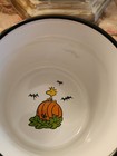 Peanuts Snoopy   Charlie Brown   Gang Happy Halloween Coffee Mug 2026 New W Tags