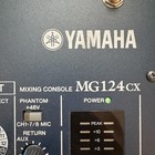 Yamaha Mg124cx Mixing Console 12-channel Compact Audio Mixer Fx