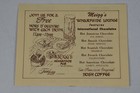Vintage Travelodge Hotel Directory Restaurant Menu San Francisco Retro 1980s