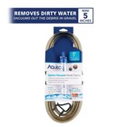 Aqueon Siphon Vacuum Aquarium Gravel Cleaner Mini - 5 Inches