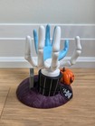 Bath   Body Works Disney Jack Skellington   Sally Hands Pedestal - Brand New