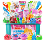 Ice Cream Diy Slime Kit  Slime Making Kit For Girls  Butter Slime  Foam Slime  C