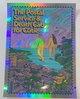 Death Cab For Cutie Poster The Postal Service Merriweather Post 2023     d  foil 