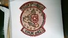 Military Patch Vintage Us Air Force 19th Mms Material Maintenance Squadron Knigh