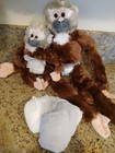 30 Nano Size  Diapers  Preemie Monkeys Or Dolls Up To 2 Pd - No Doll Includ