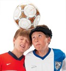 Donjoy Head Injury Sports Soccer Rugby Lacrosse Protective Headgear Concussion 