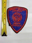 Tulare Kings County Police Academy California Patch B2