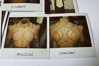 2002 Star Trek Nemesis Costume Continuity Test Polaroid Photos Viceroy Shinzon