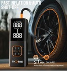 Tire Inflator Portable Air Compressor  5x Faster   Powerful Battery  180 Psi Air