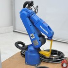Yaskawa Motoman Mh5lsii 6-axis Robot Arm 5kg W dx200 Controller  Pendant  Cables