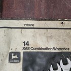 John Deere Sae Combination Wrench Set 14 Pieces Vintage  - Ty19918