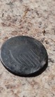 1786-1788 New Jersey Cent- Colonial Copper Coin  Metal Detector Find 