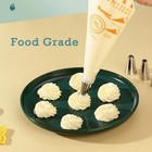 200 Pack Disposable Piping Bags  Icing Bags For Cake Cupcake Decorating Baking