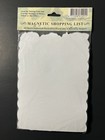 Magnet   40 Sheets Of Floral Note Paper Embossed Die Cut Shabby Chic   3 Sizes Bn