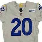 Jalen Ramsey Team Issued  Los Angeles Rams Nike Nfl On-field Jersey     Inc  Coa    
