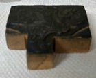 Vintage Letterpress Printing Block Woman On Motorcycle Antique Wood Mounted