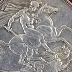 1902 Great Britain Silver Crown Edward Vii Estate Find