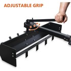 42  Tow Behind Box Scraper Lawn Tractor Attachments Blade Hitch Tow For Atv Utv