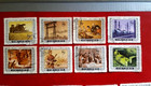 Full Set Used P R China 1955-56 S13 1st Five Year Plan Stamps Sc246-266 Nh lh