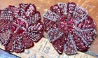 Applique Flower Beads Hand Sewn Sequins 2 5x3 5   1pc