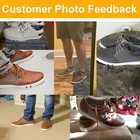 Men s Casual Shoes Pu Leather Comfort Walking Shoes Fashion Sneakers