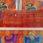 Hunchback Of Notre Dame Lot Of 5 Sticker Packs