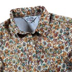 Vintage Sears 70s Paisley Floral Retro Polyester 12 Hippie Small Boho Disco