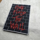 Pink Floyd - Big Sew-on Patch  The Wall  9 5 X 6 5