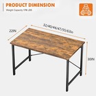32 40 44 47 55 63 Inch Computer Desk