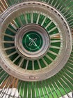 Vintage Working 1970   s Green Lasko Sears Tilting Atomic Logo Fan  3 Speed 