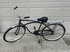 1962 Schwinn Black And Silver Coaster Bike 