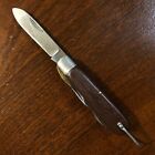 Vintage Klein Tools Te-33 Tool Kit Tl-29 Knife Tl-13 Pliers Cs-34 Leather Pouch