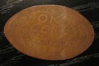 1933 Chicago World s Fair Streets Of Paris Elongated Penny