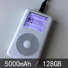    refurbished Apple Ipod Classic 4th Gen  A1059 Upgraded To 20gb And 5000mah