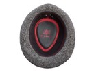 Stetson   Grey Italian Wool Mens Fedora Hat   L   New Winter Fashion Dress Lined