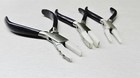 3 Nylon Jaw Pliers Set Jewelry Craft Bead Wire Working Bending Forming Hd Tools