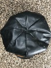 Vtg Harley Davidson Genuine Leather 1950 s Collectible Biker Captains Hat Rare