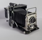 Graflex Crown Graphic 4x5 Press Film Camera Schneider Xenar 135mm F 4 7 