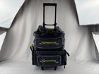 Storm Streamline 2-ball Rolling Bowling Bag Roller Tote Navy Blue Black