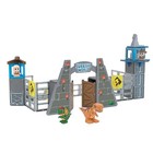 Tile Town Jurassic World Gate Escape Tile Set - Multi Color