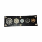 1960-p Us 5-coin Proof Set With Original Government Packaging Silver
