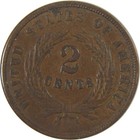 1864 Large Motto Two Cent Piece Xf Ef Extremely Fine Sku i19986