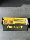 Toy Tool Box Set Factory Sealed Yellow Construction Kids Pretend Play Set