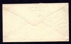 Us 1858 Scott  24 Type V Pair   Single Tied New York To South Acworth N h 