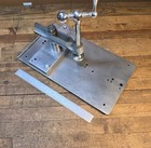22lb Heavy Duty Steel Table Saw Sliding Miter Slot Pivot Hold Down Clamping Jig